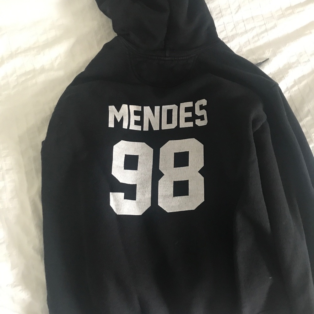 Black Shawn Mendes hoodie